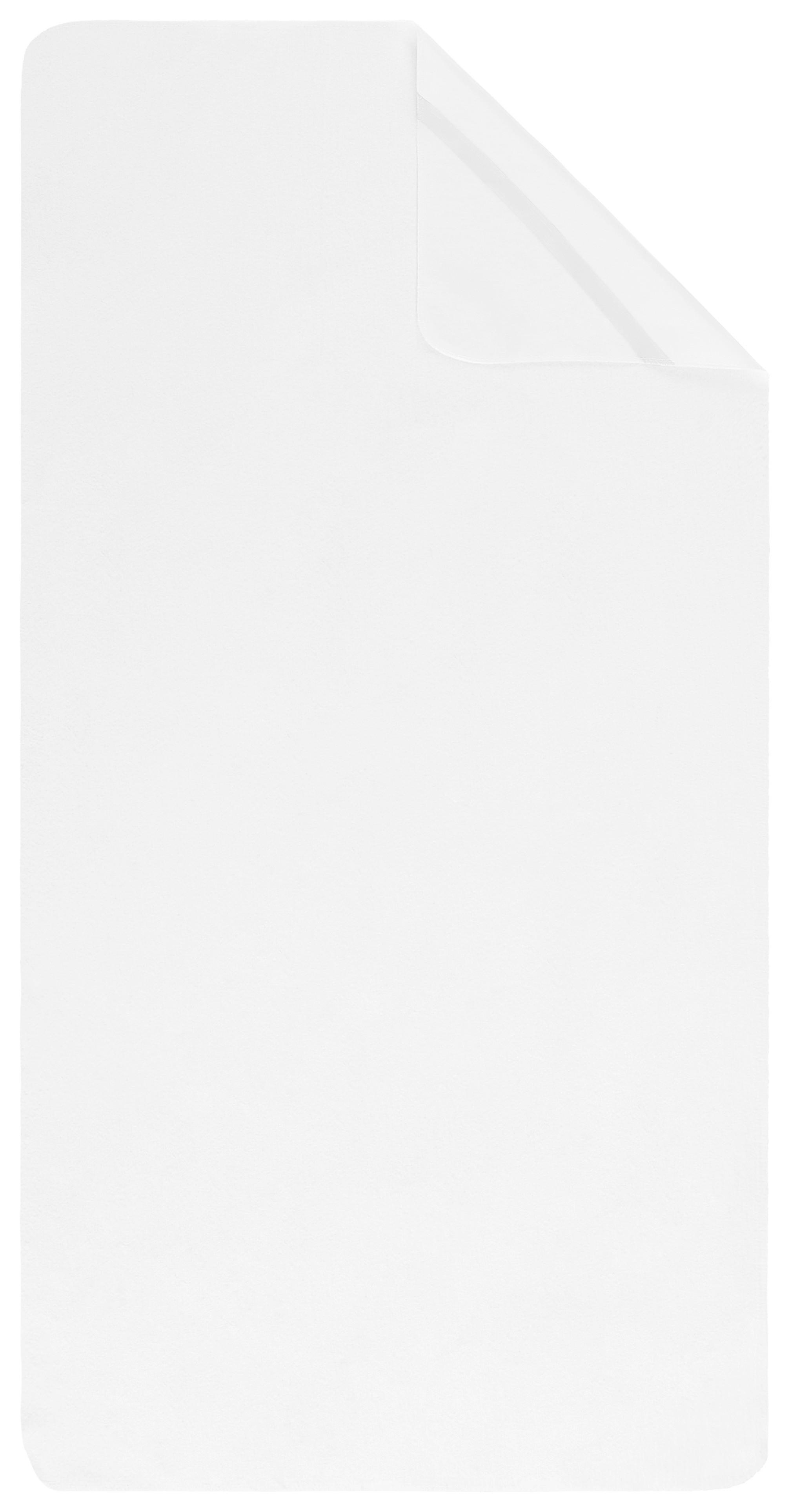 Protecție saltea impermeabilă Xaver - alb, plastic/textil (70/140cm) - Modern Living