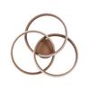 LED-TAKLAMPA ANTOR - cappuccino, Modern, metall/plast (52/15/49,5cm) - Premium Living