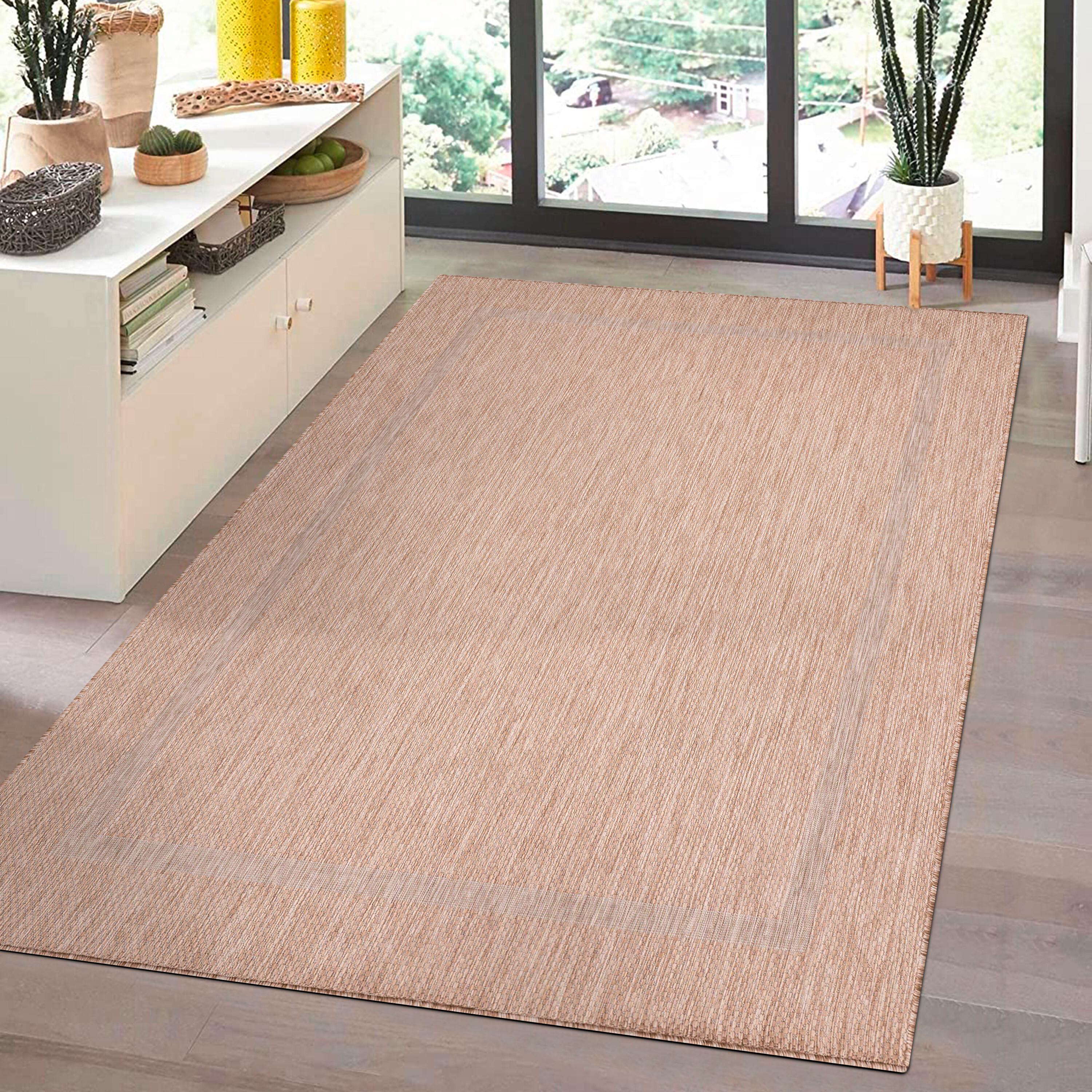 Flachwebeteppich Relax Beige ca. 60x100cm - Beige, Basics, Textil (60/100cm) - Novel