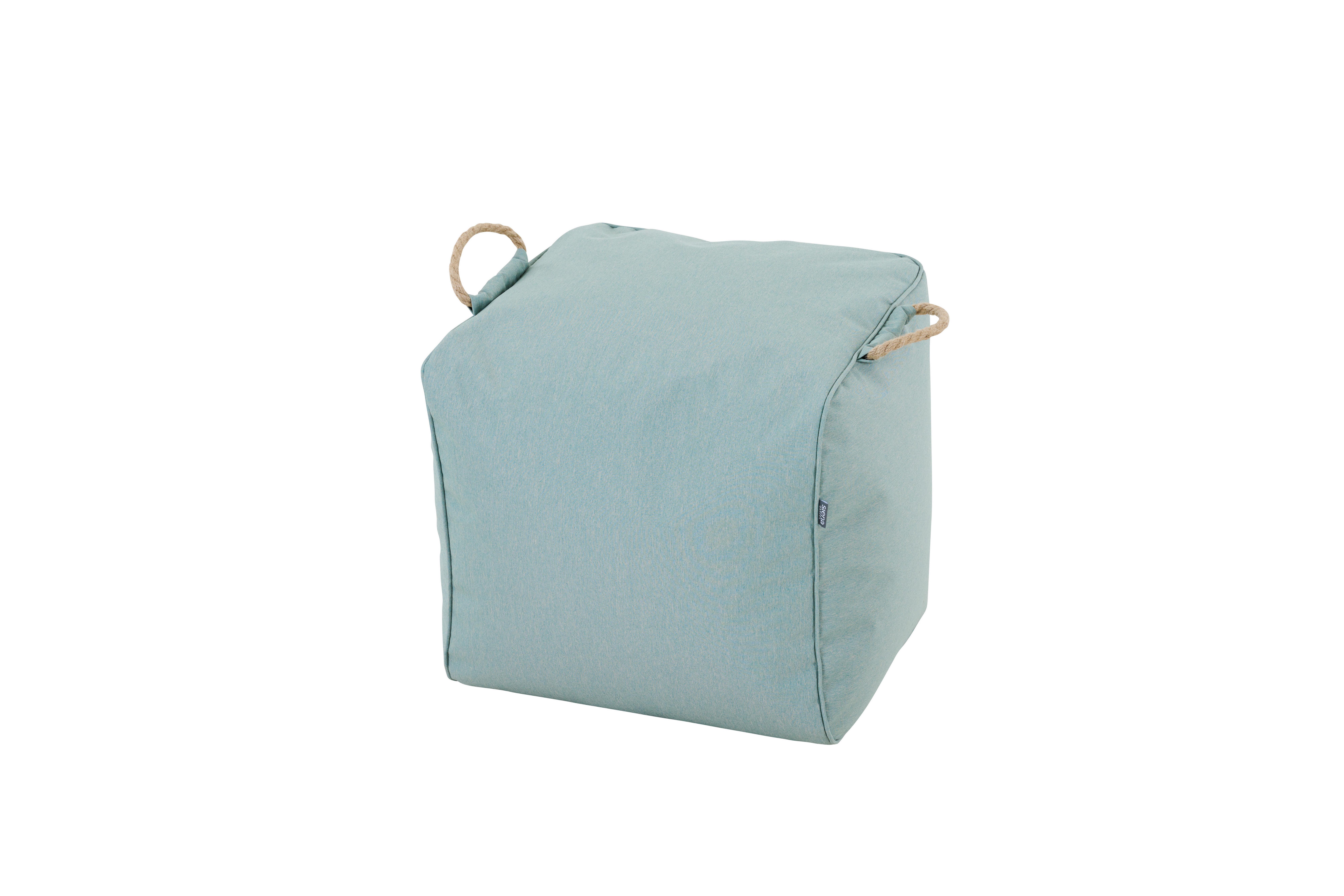 GARTENHOCKER INTEGRAL-HOCKER - Grün, MODERN, Kunststoff (48/46/46cm) - Siena Garden