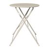 BALKONGMÖBLER SET OLGA - beige, Basics, metall (46/46/84cm) - Mömax
