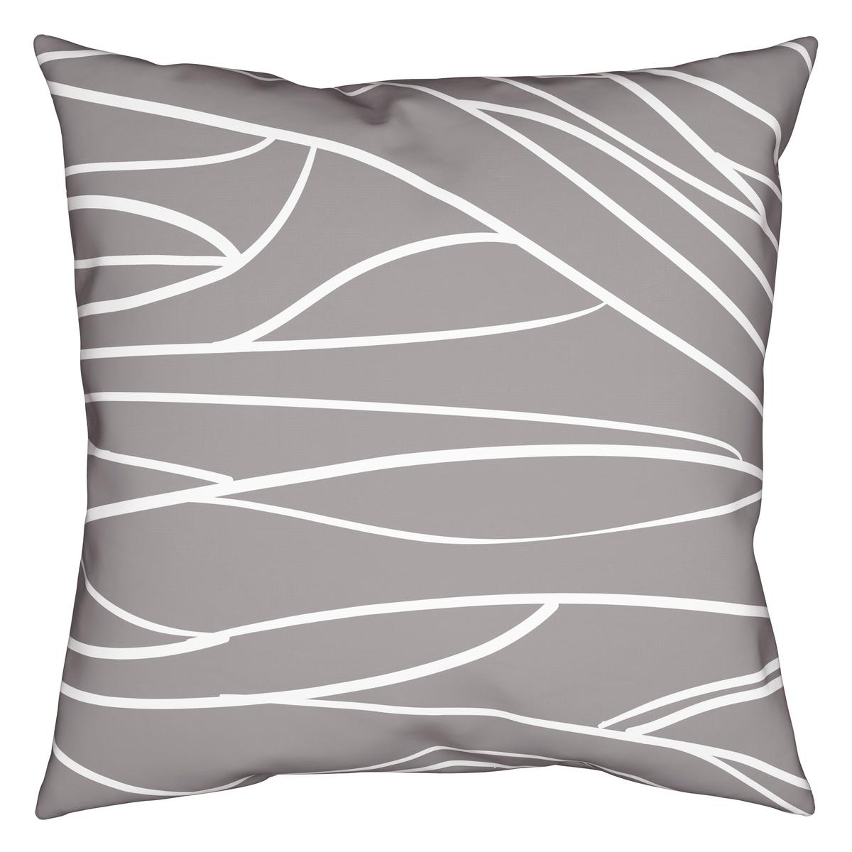 Bettwäsche Juliane Grau ca. 135x200cm - Grau, KONVENTIONELL, Textil (135/200cm) - Mömax
