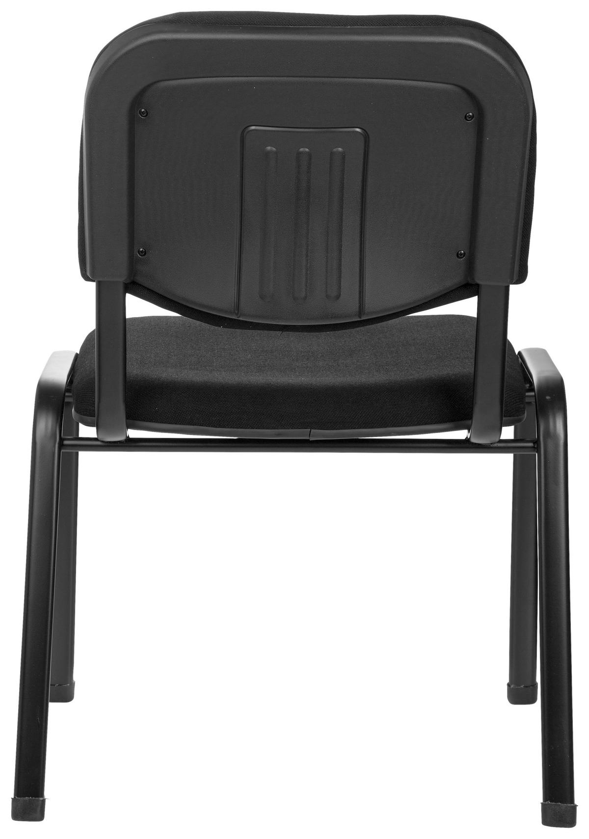 Konferenčni Stol Xt 600 Xl, Črna - črna, Basics, kovina/tekstil (60/87/55cm) - MID.YOU