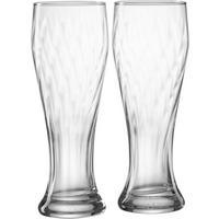 SZKLANKI DO PIWA PSZENICZNEGO 812817 - przejrzysty, Basics, szkło (500ml) - Ritzenhoff Breker