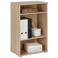 Regal Tempra - siva/hrast sonoma, Moderno, kovina/umetna masa (54/85/34cm) - Mömax modern living Regal Tempra - siva/hrast sonoma, Moderno, kovina/umetna masa (54/85/34cm) - Mömax modern living