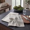 SET DE TORCHONS THEO - noir/blanc, textile (50/70cm) - Mömax