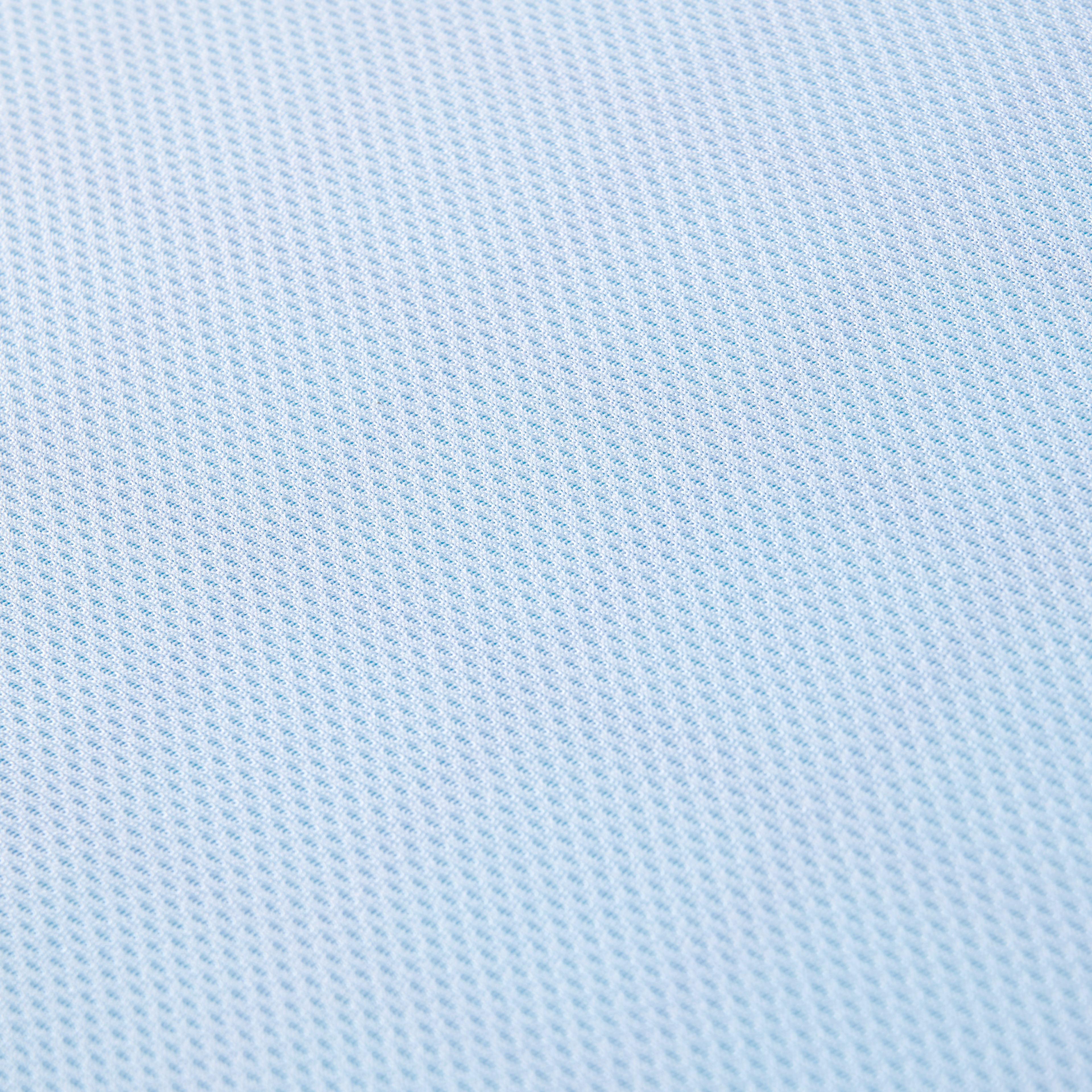 NACKKUDDE CLOUD - vit/blå, textil (60/40/12cm) - Premium Living