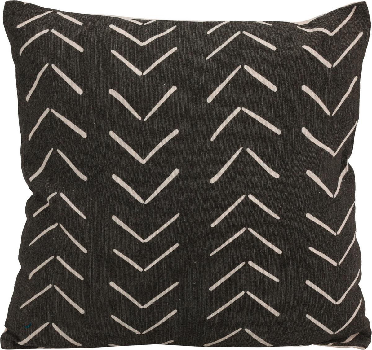 Díszpárna Arrows - textil (46/46/3cm)