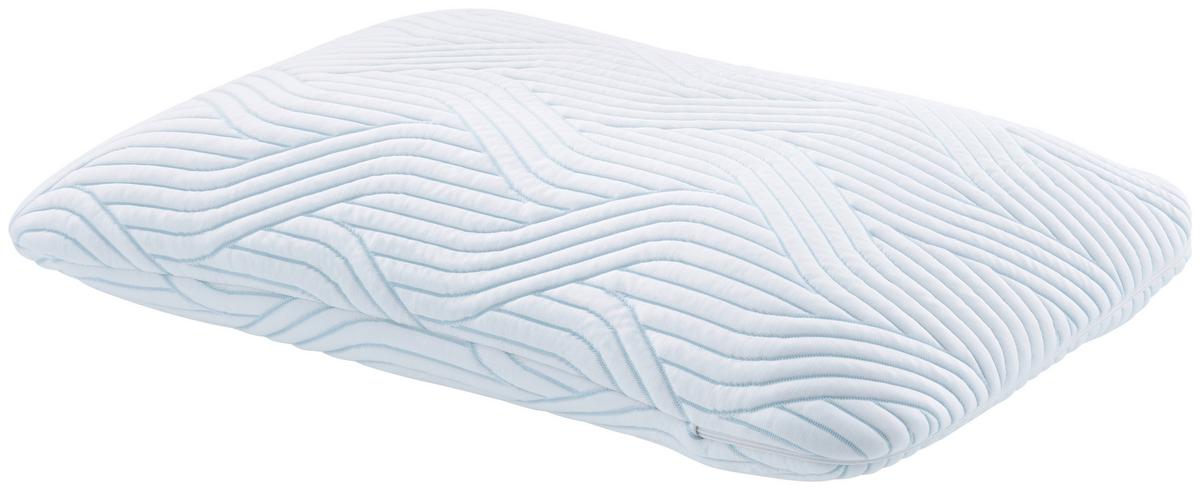 PODUSZKA POD KARK ARCH SCHLAFKISSEN - biały, Basics, tkanina (63/11/43cm) - Tempur