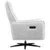 RELAXFÅTÖLJ BOLOGNA - svart/naturfärgad, Modern, metall/trä (80/111/85cm) - Mömax