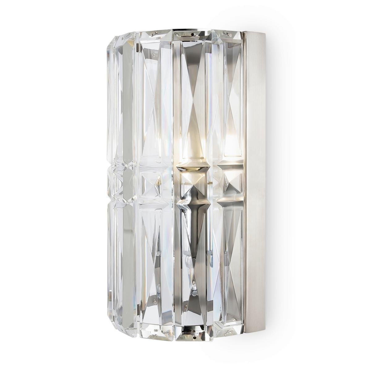 Wandleuchte Facet Chromfarben max. 60 Watt - Chromfarben, Trend, Glas/Metall (13/10/20cm) - MAYTONI
