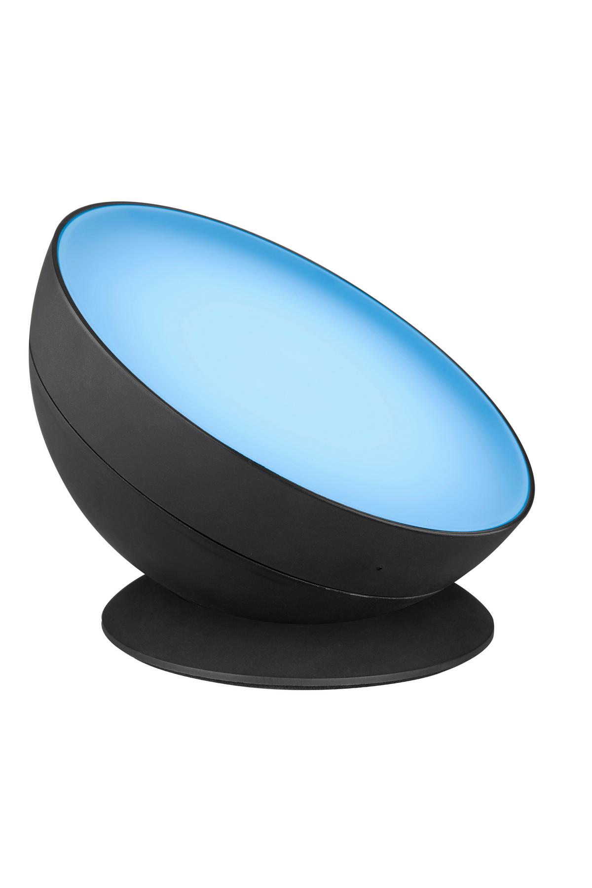 LAMPA STOŁOWA LED SKY *SBX*SH* - czarny, Basics, tworzywo sztuczne (9,2/17,5cm) - Xora