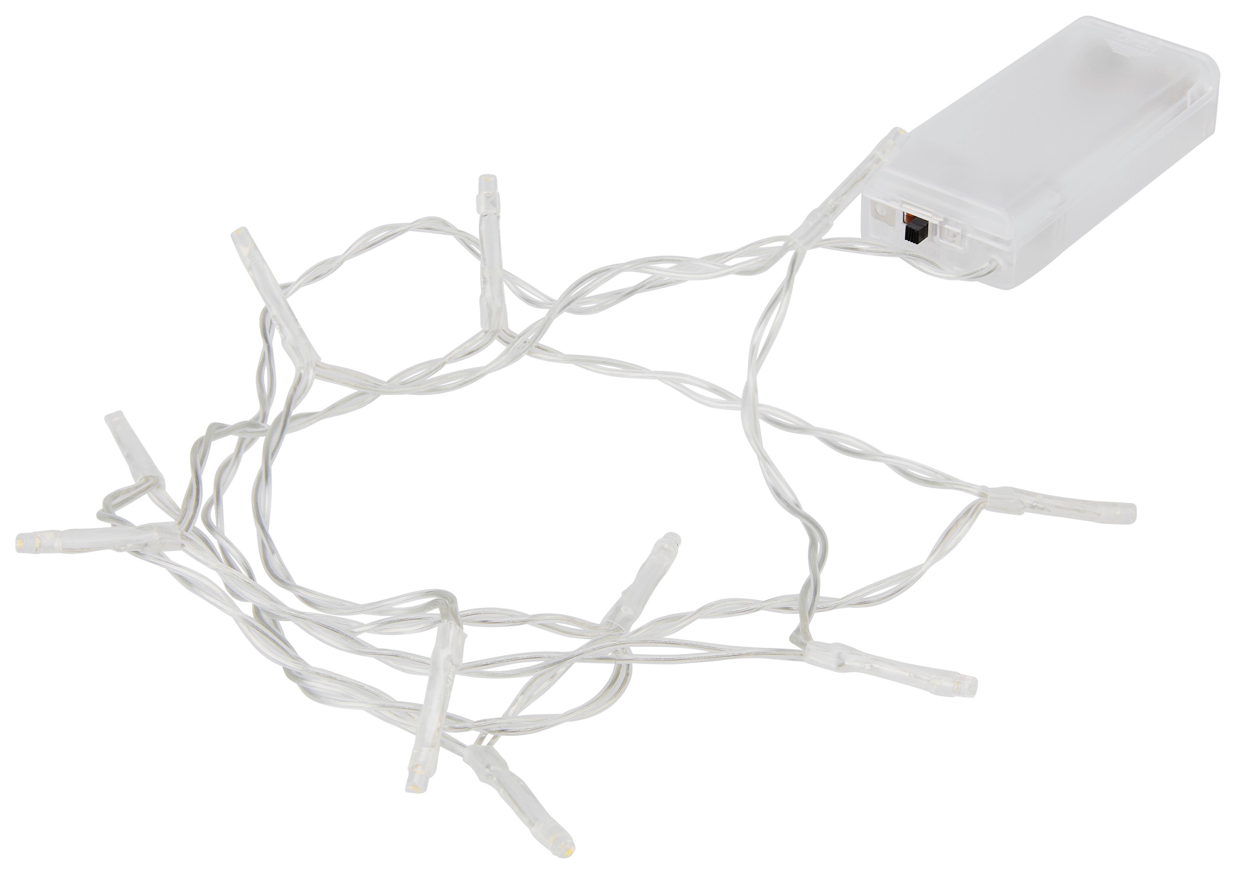 Fényfüzér Axs000600/ax9800100 - fehér, Basics, műanyag (100cm)
