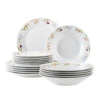 TAFELSERVICE 934135 TAFELSERVICE ZOSMA - Weiss, Basics, Keramik - Mäser