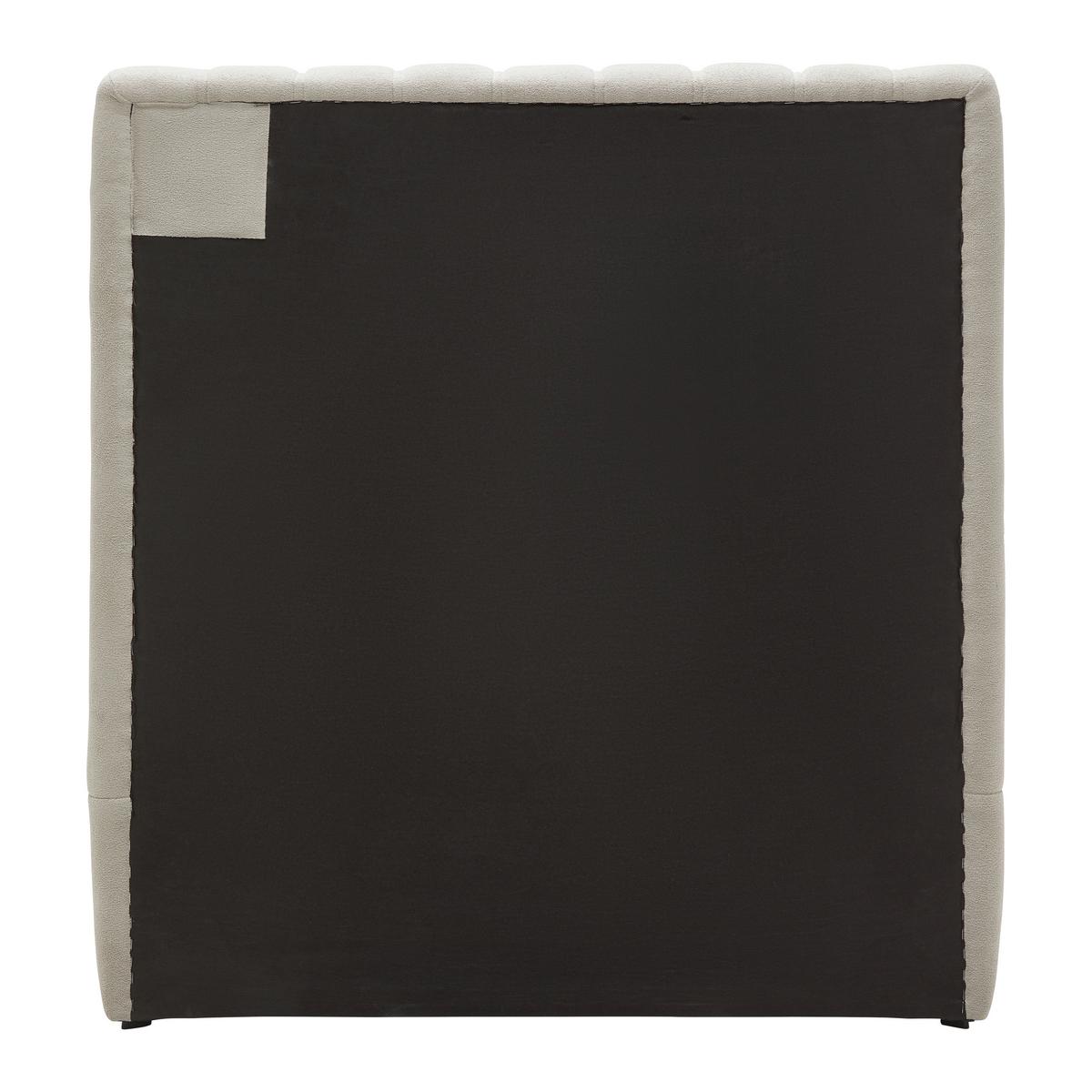 Boxspringbett Dixon Beige ca. 90x200cm - Beige/Schwarz, KONVENTIONELL, Holz/Holzwerkstoff (90/200cm) - Premium Living