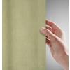 GARDINLÄNGD LINUS - grön, Design, textil (140/255cm) - Premium Living