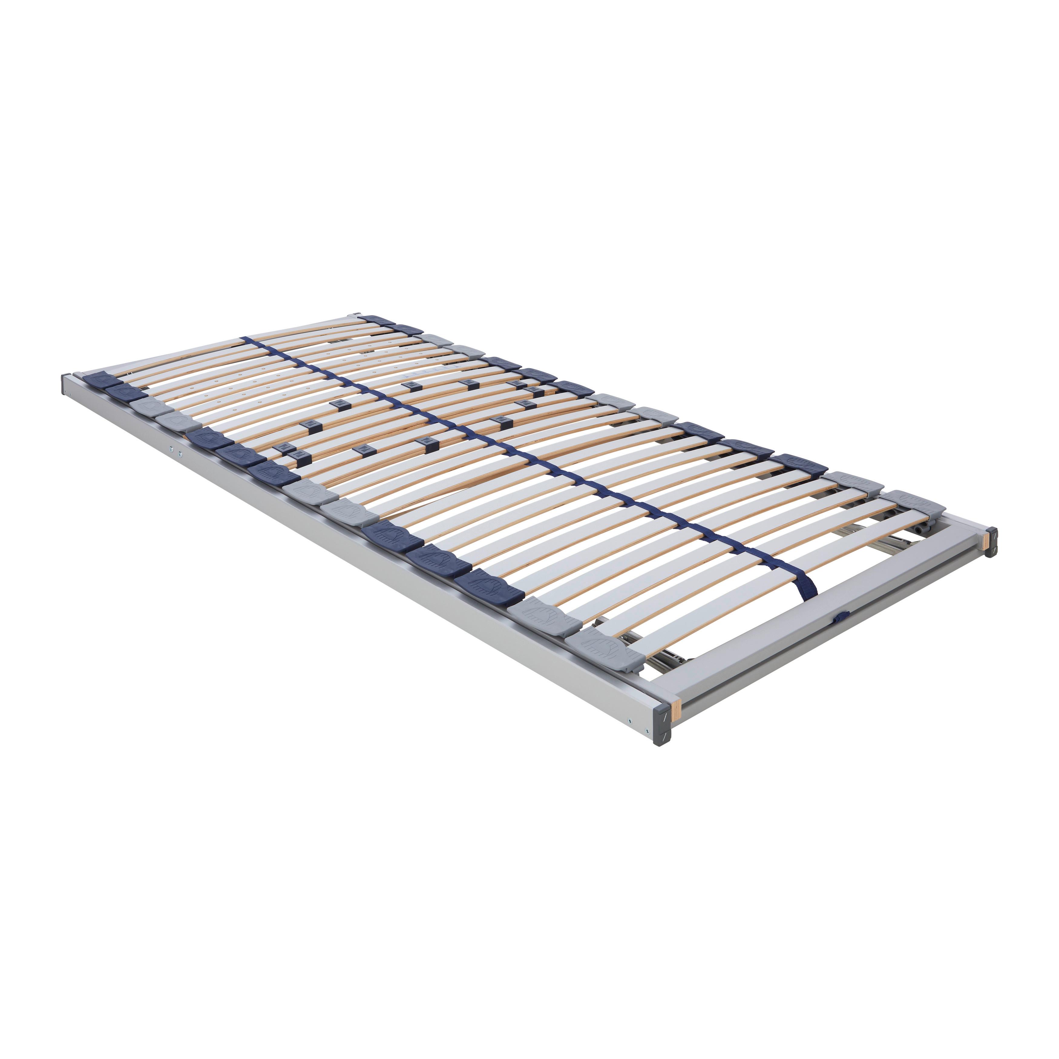 RIBBOTTEN SILVER FLEX KF - ljusgrå, trä (120/200cm) - Premium Living