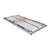 RIBBOTTEN SILVER FLEX KF - ljusgrå, trä (120/200cm) - Premium Living