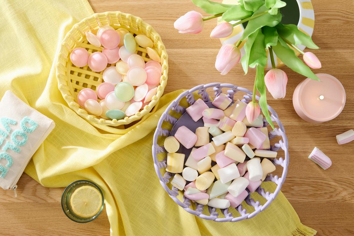 Obstschale Candy Colros - M Gelb - Gelb, MODERN, Keramik (20,5/11cm) - Mömax