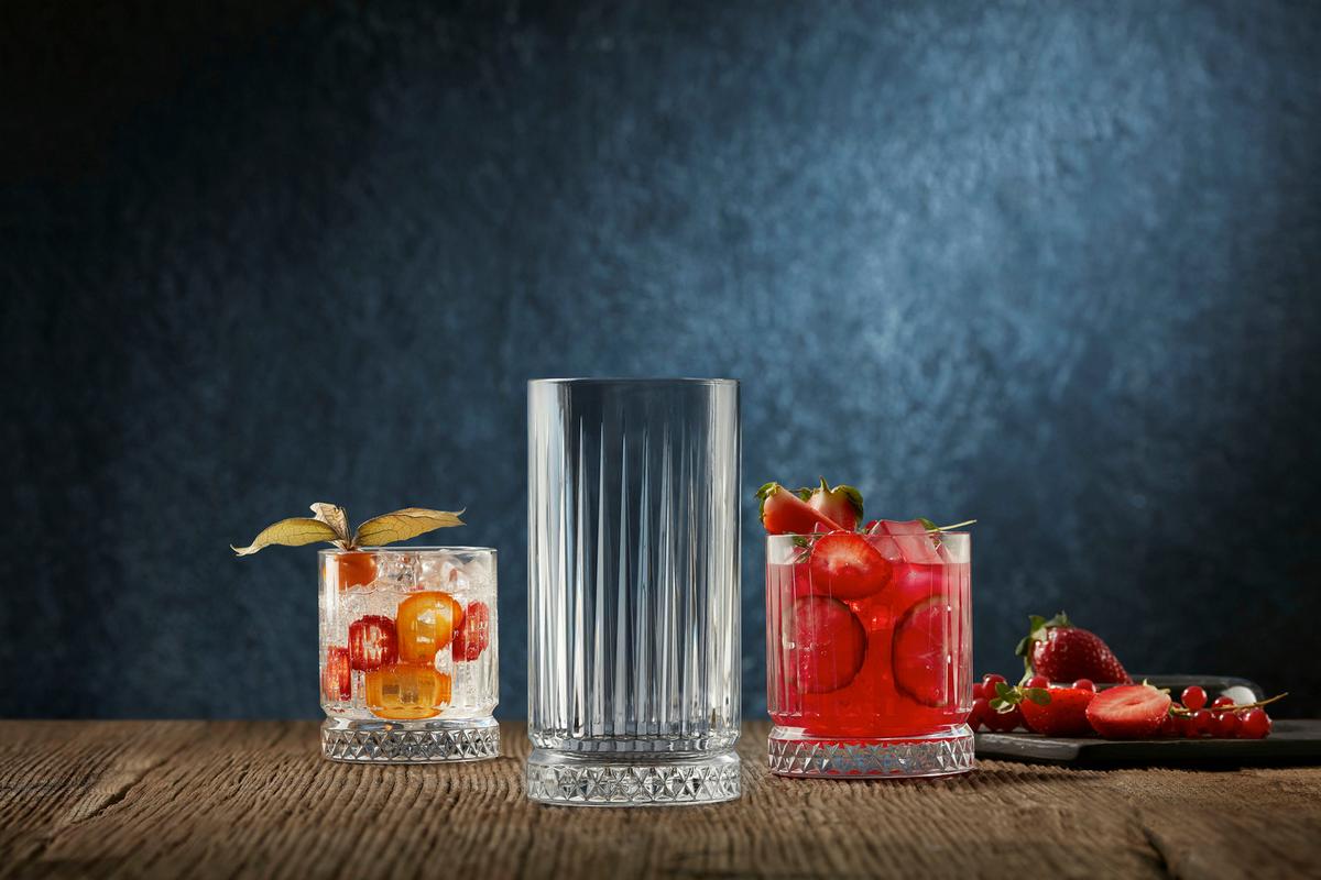 Pohárkészlet 24663 Elysia Transparent - áttetsző, Basics, üveg - Creatable