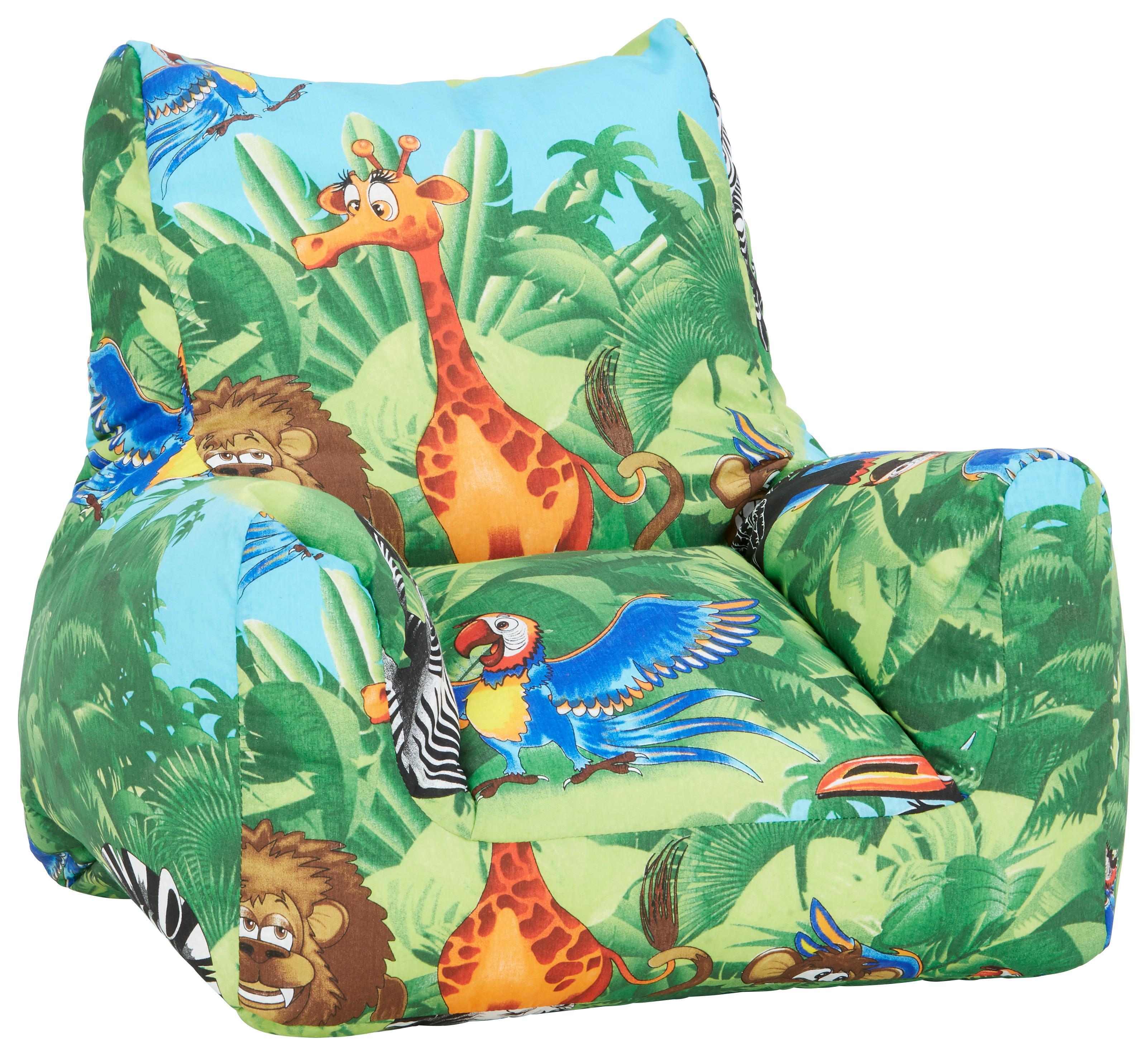 Kindersessel in Multicolor - Multicolor, Textil (70/55/70cm) - Modern Living