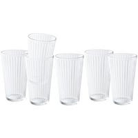 Set de pahare OLE - străveziu, Konventionell, sticlă (6/14,7/8,7cm) - Modern Living