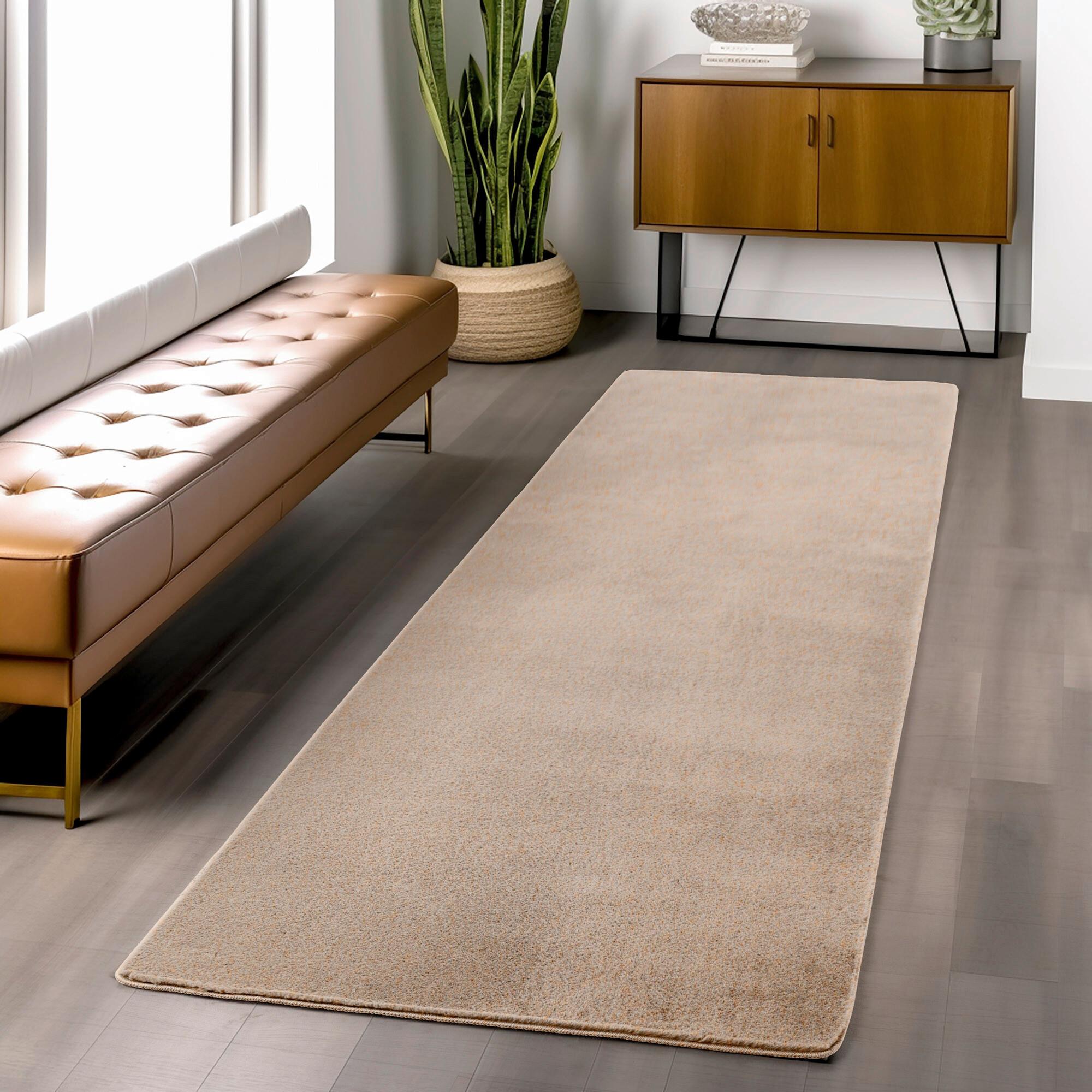 Tekač Joy, Bež, 80x250cm - bež, Design, tekstil (80/250cm)