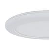 PLAFONDLAMP BATTERI - Wit, Modern, Kunststof/Metaal (19/1,5cm) - Mömax