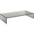 TV-Aufsatz Glas - Dunkelgrau, Glas (80/14/40cm) - Mömax modern living TV-Aufsatz Glas - Dunkelgrau, Glas (80/14/40cm) - Mömax modern living