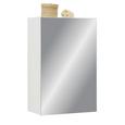 Spiegelschrank in Weiß - Weiß, Holzwerkstoff (40,0/61,5/20,5cm) - MÖMAX modern living
