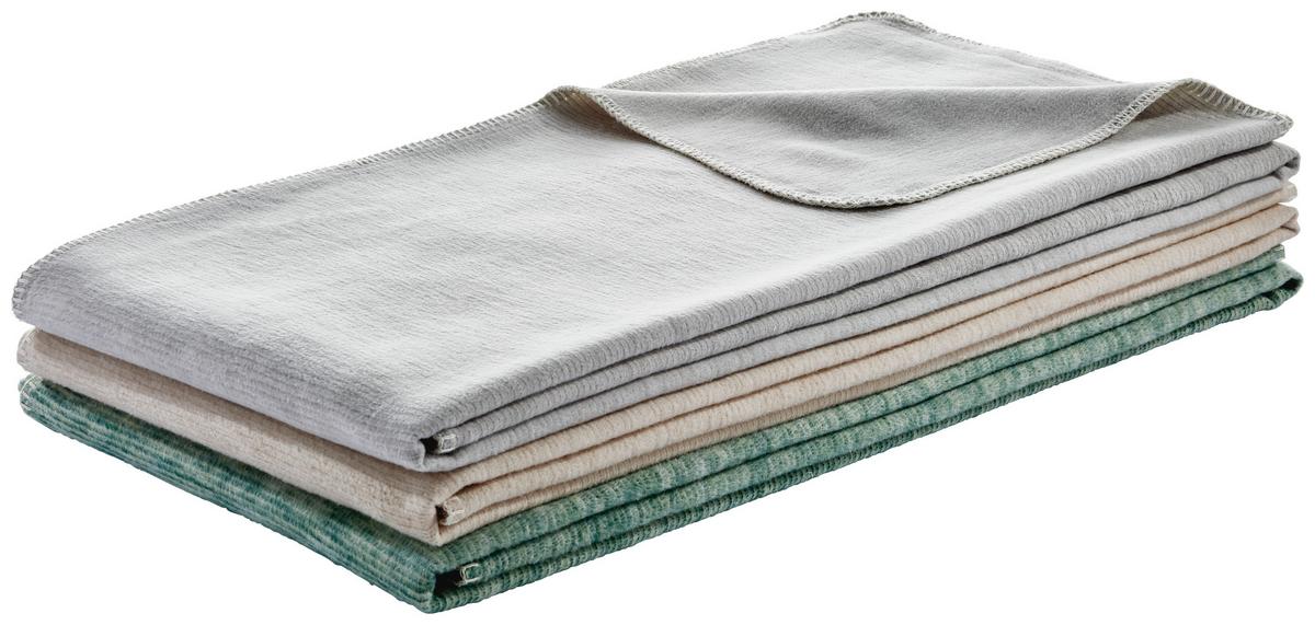 PLED LEELA - kolor naturalny, Basics, tkanina (140/200cm) - Bio:Vio