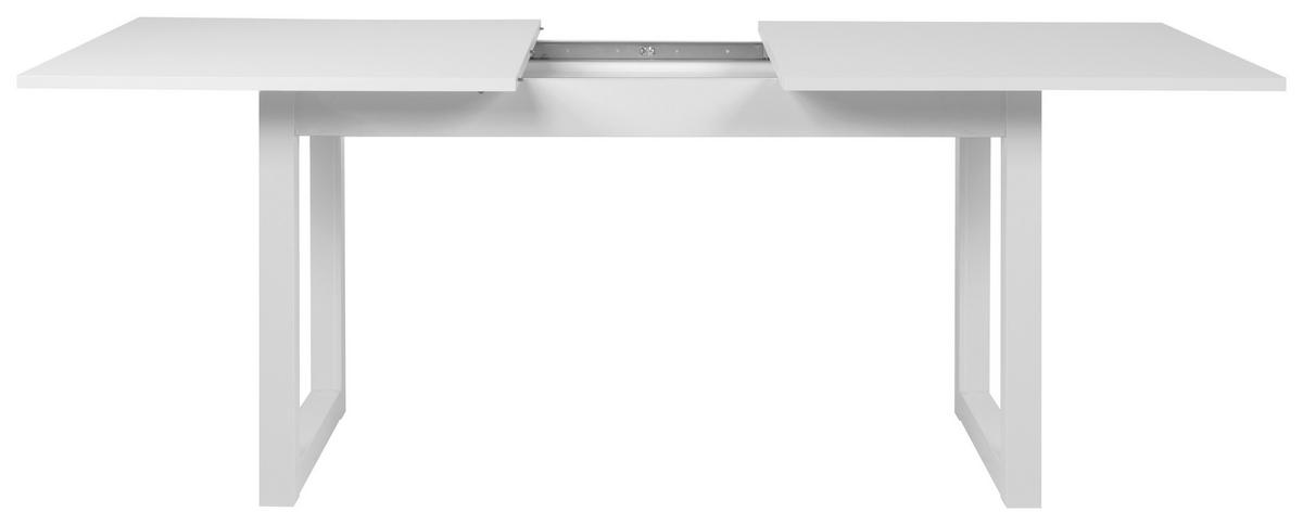 STÓŁ DO JADALNI DENVER - biały, Design, materiał drewnopochodny (160/90/75cm) - MID.YOU