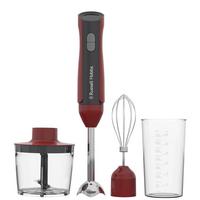 Botmixerszett Russell Hobbs Desire Red - piros, Modern, műanyag (5/41cm) - Russell Hobbs