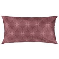 Kissenhülle Alex Design in Beere ca. 40x80cm - Beere, MODERN, Textil (40/80cm) - Premium Living