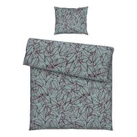 BETTWÄSCHESET BLÄTTERWALD - Grün, Modern, Textil (160/210cm) - Modern Living