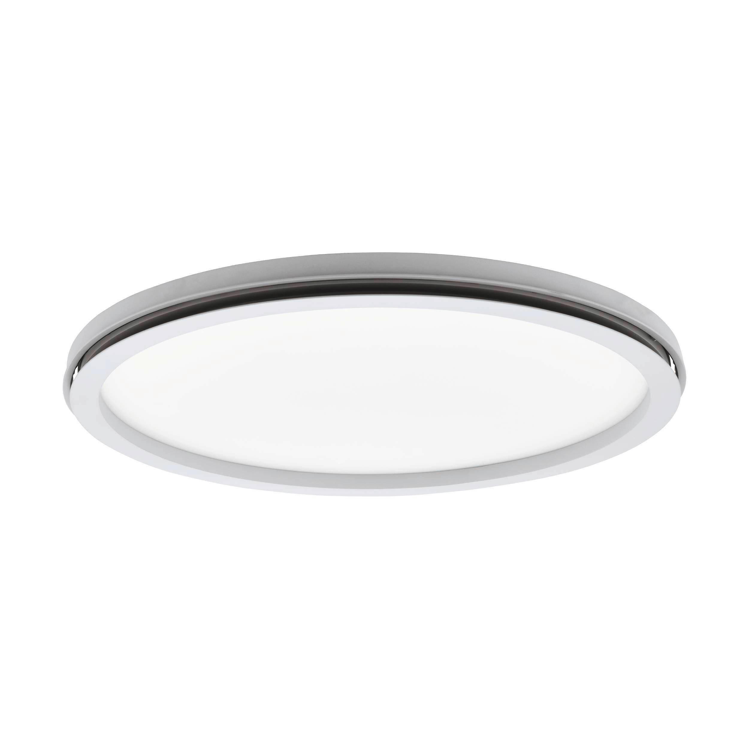 Deckenleuchte 99841-Lazaras - Weiss, Design, Kunststoff/Metall (45/5,5cm) - Eglo
