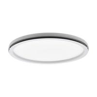 Deckenleuchte 99841-Lazaras - Weiss, Design, Kunststoff/Metall (45/5,5cm) - Eglo
