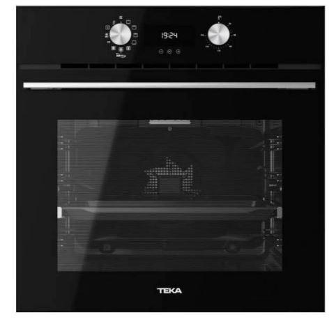 Beépíthető Sütő Teka Airfry Hlb 8416 Bk - (59,5/59,5/53,7+2,2cm) - Teka