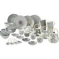Teekanne Shiva aus Porzellan - Schwarz/Weiß, LIFESTYLE, Keramik (18/11cm) - MÖMAX modern living