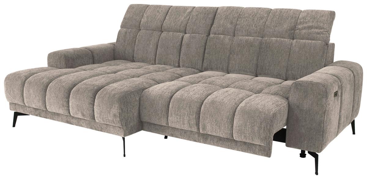 Kutna Garnitura Laya - taupe, Moderno, tekstil (155/250cm) - Premium Living