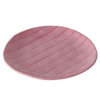 TALERZ 2061791 - NORDICA - jasnoróżowy, Basics, ceramika (19,8/18,30/2cm) - Boltze Home
