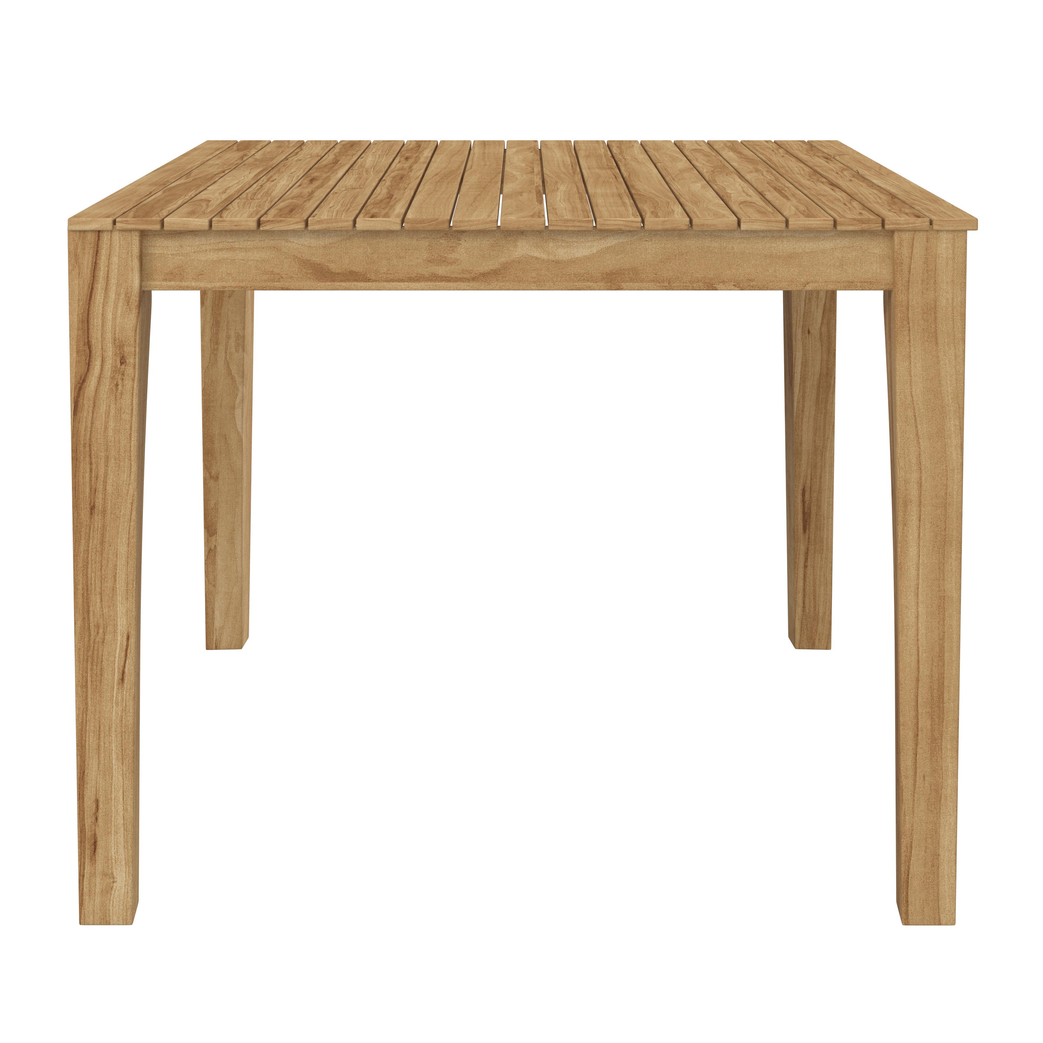 LOUNGESET JULINA - akaciefärgad/cremefärgad, Modern, metall/trä (205/76/72cm) - Bessagi Garden