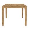 LOUNGESET JULINA - akaciefärgad/cremefärgad, Modern, metall/trä (205/76/72cm) - Bessagi Garden
