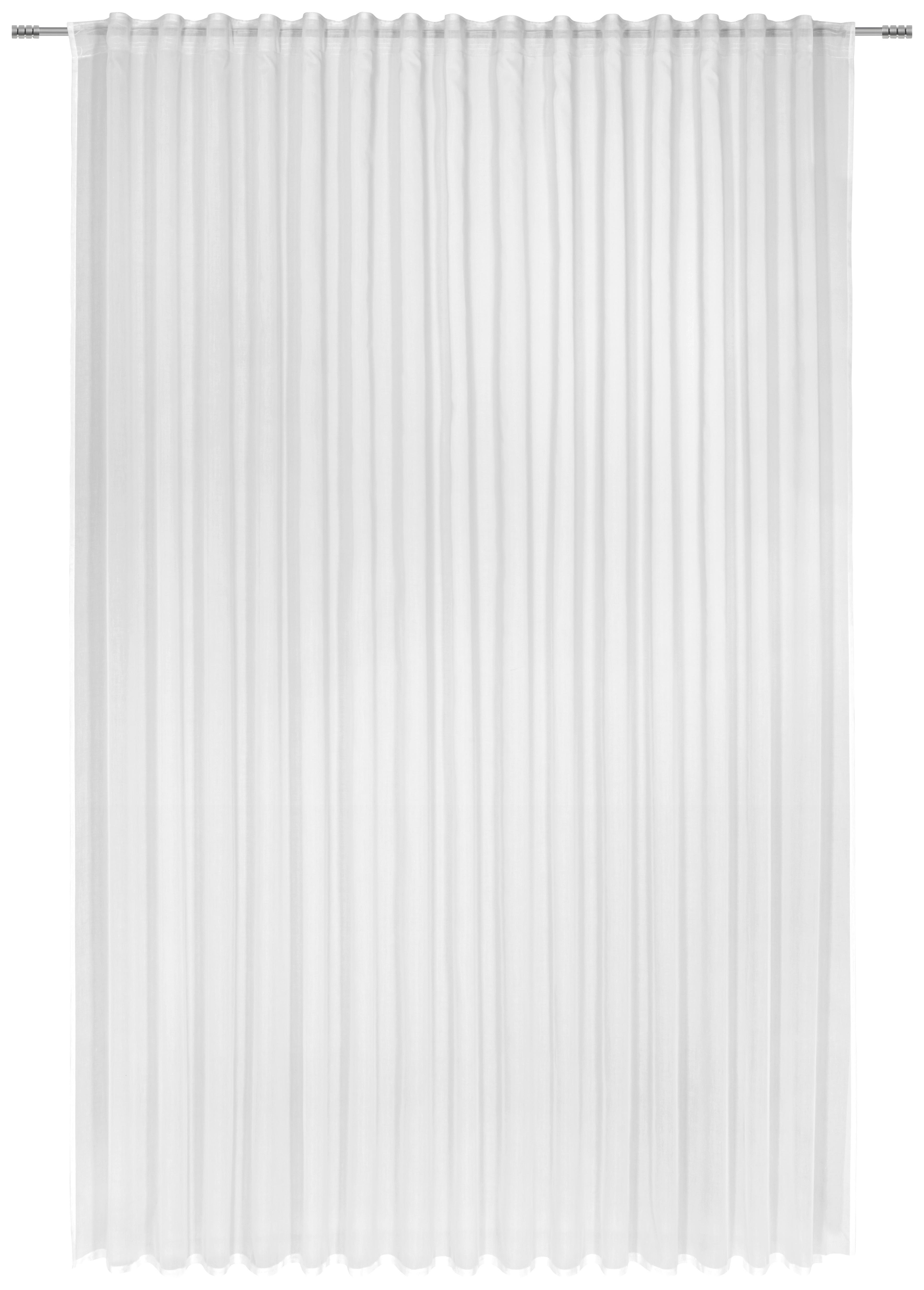 Končana Zavesa Leo Store 3 -Akt- - naravne barve, Konvencionalno, tekstil (300/255cm) - Premium Living