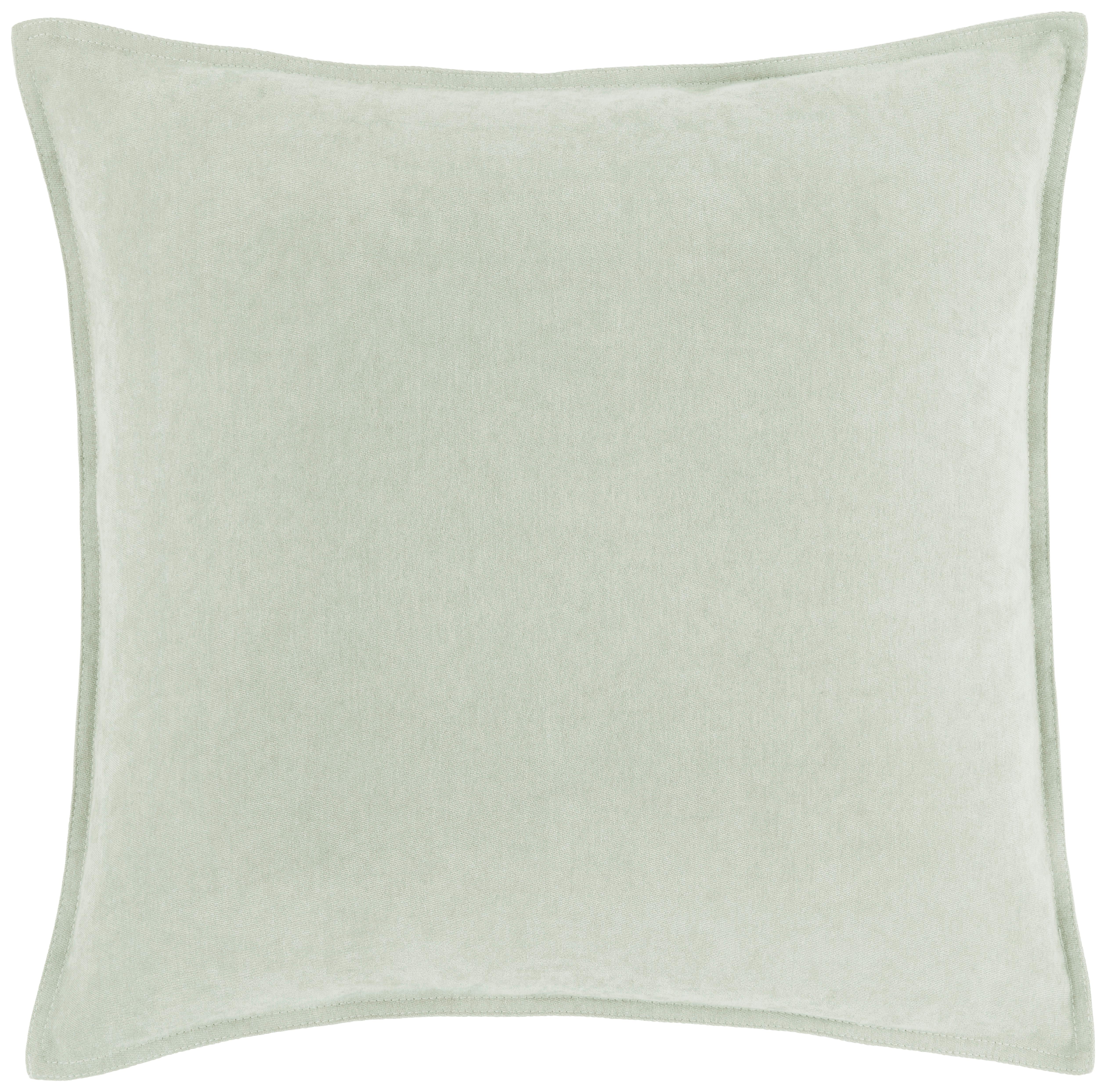 Zierkissen Nathi in Salbeigrün ca. 45x45cm - Salbeigrün, Konventionell (45/45cm) - Modern Living