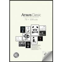 RAMKA NA ZDJĘCIA R-A0117100P - czarny, Basics, materiał drewnopochodny/tworzywo sztuczne (70/100/1,8cm)