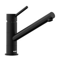 Küchenarmatur Kano, in Schwarz matt - Schwarz, Trend (19,9cm) - Blanco