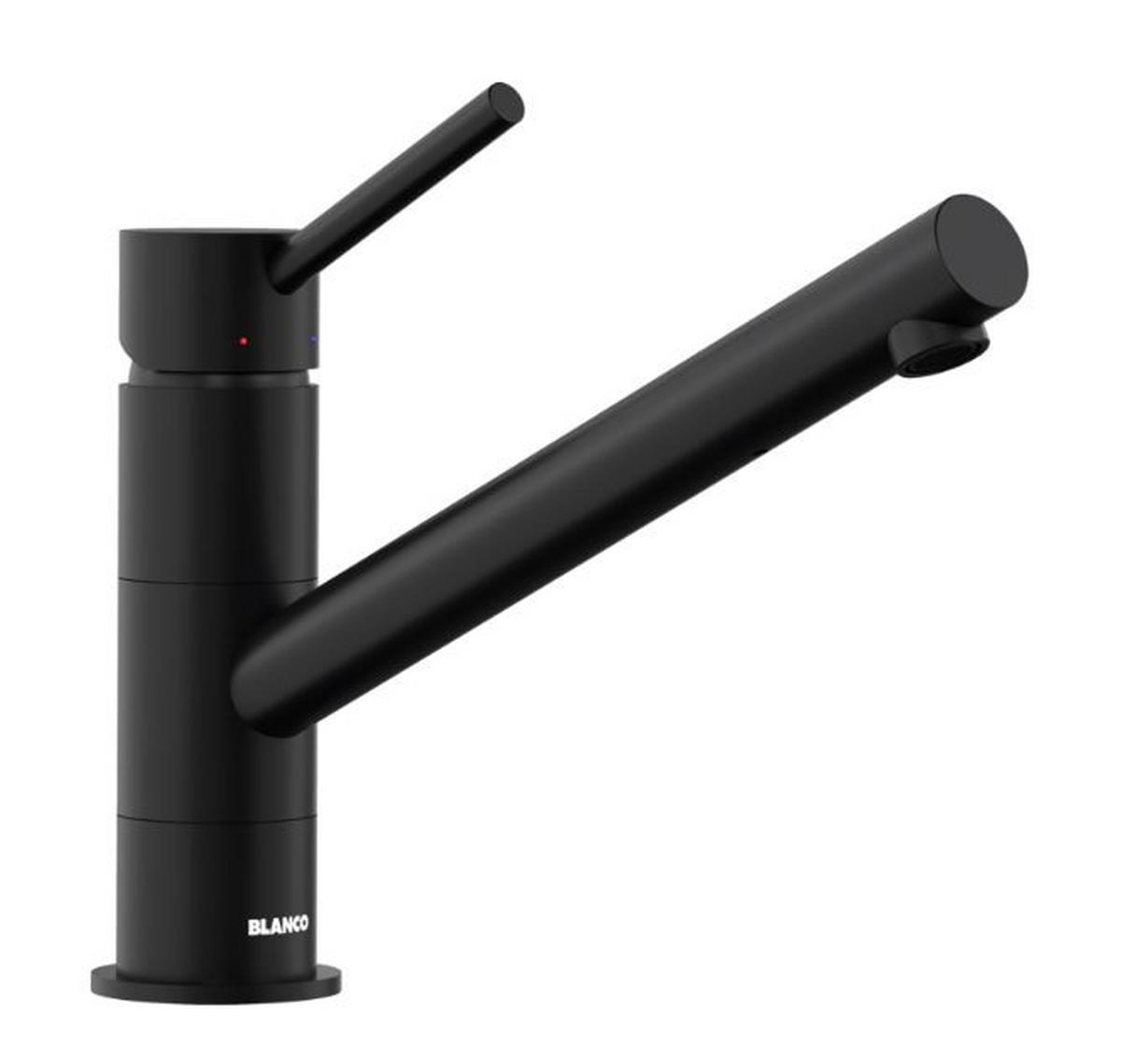 Küchenarmatur Kano, in Schwarz matt - Schwarz, Trend (19,9cm) - Blanco