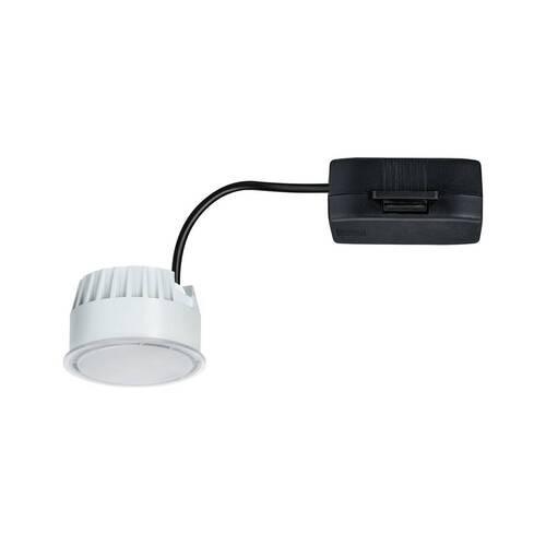 LED-Deckenleuchte in Satin max. 6 Watt - Basics, Kunststoff (5cm) - Paulmann