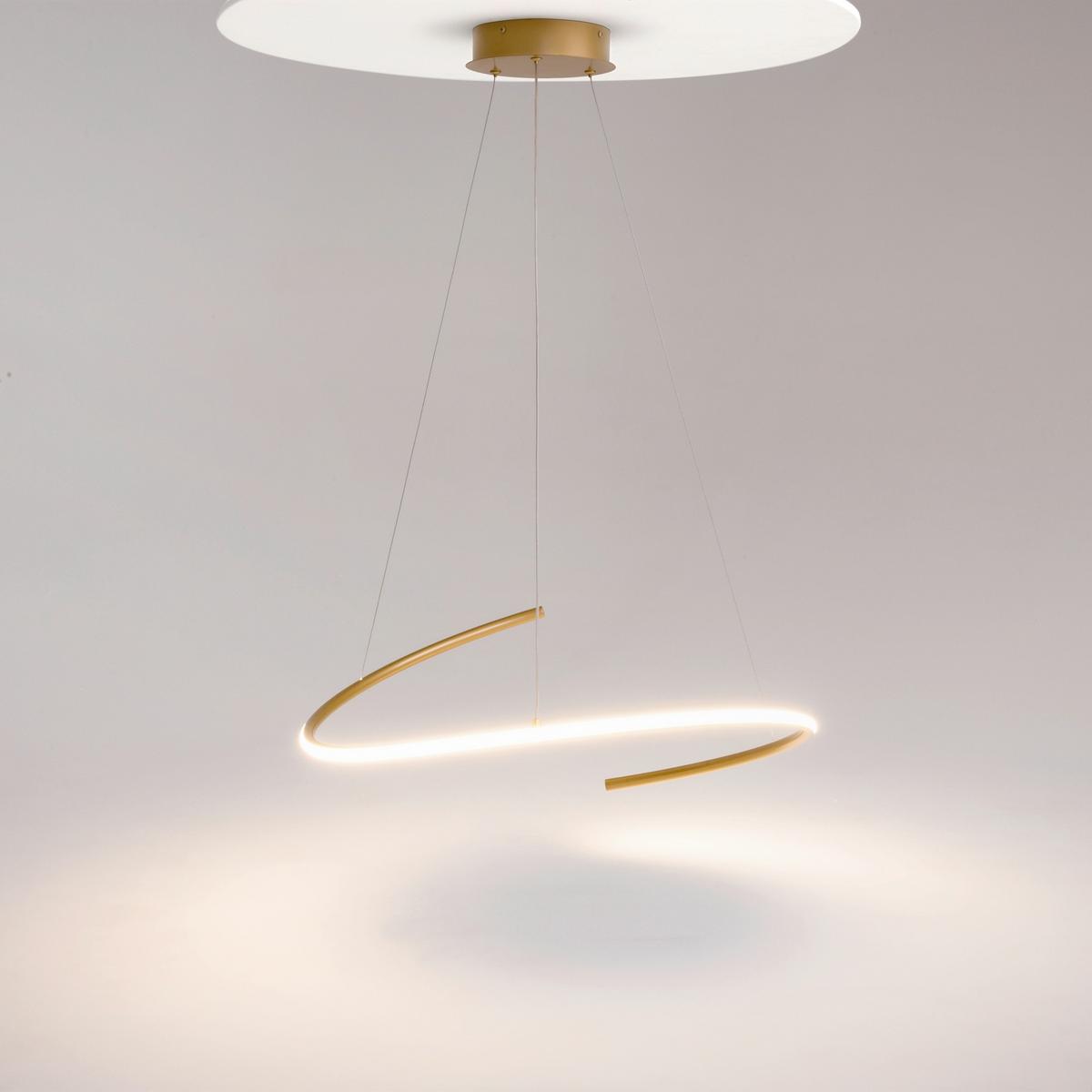 Pendelleuchte Mod242pl-L33bsk - Messingfarben, Design, Metall (60/325.7/60cm) - MAYTONI
